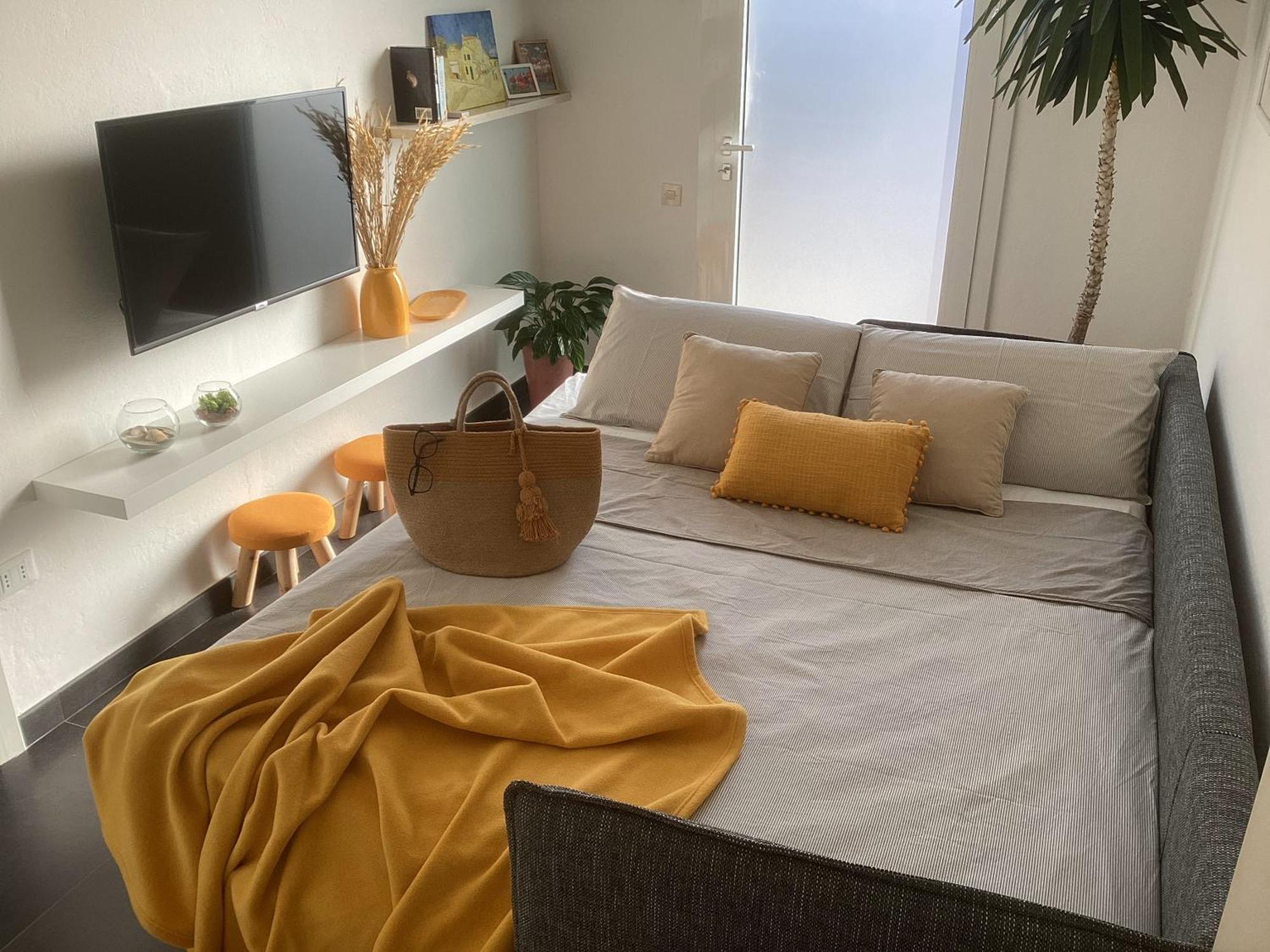 La Casa Gialla Scardovari Esterno foto