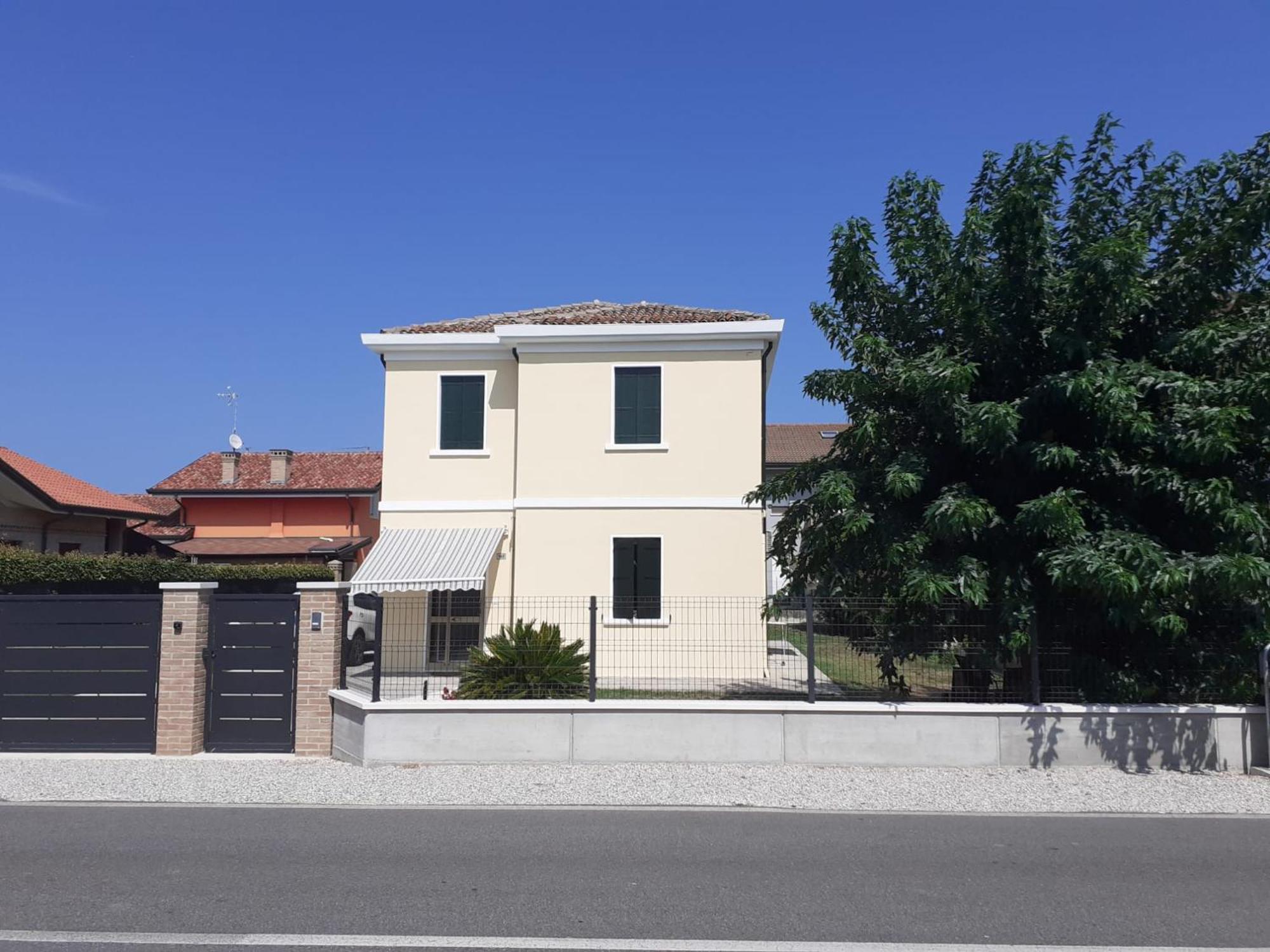 La Casa Gialla Scardovari Esterno foto