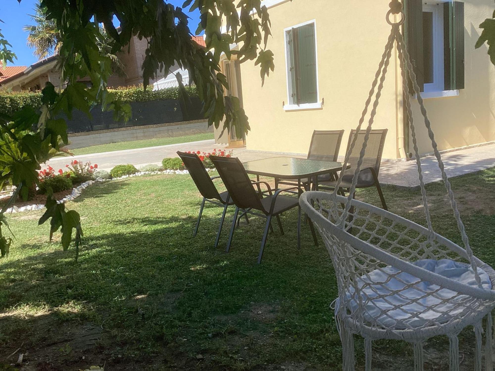 La Casa Gialla Scardovari Esterno foto